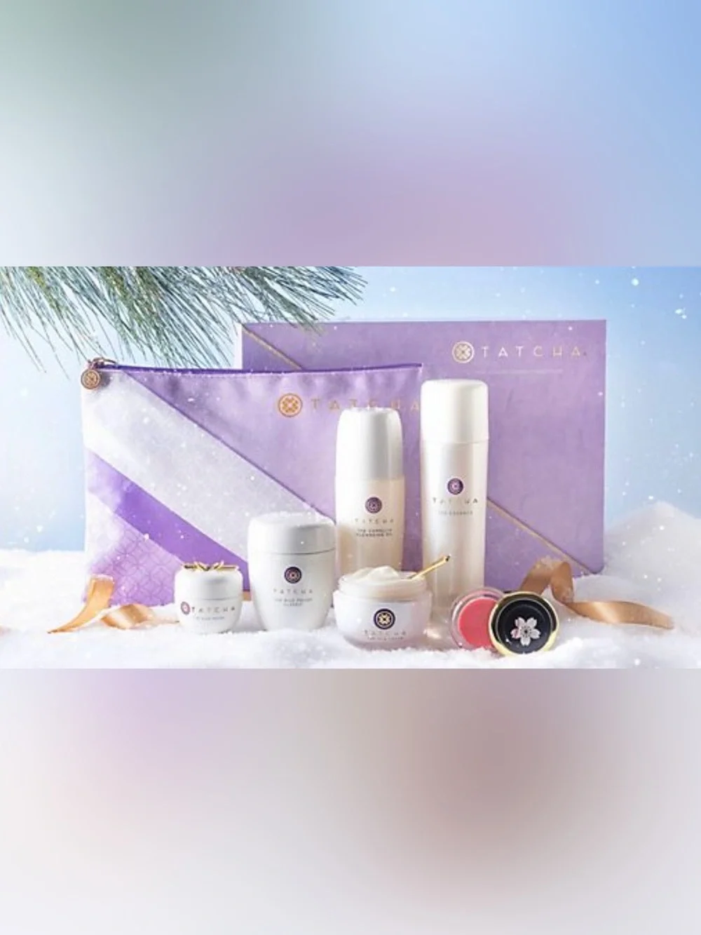 Tatcha - New/Sealed Box of Goodness 🤍